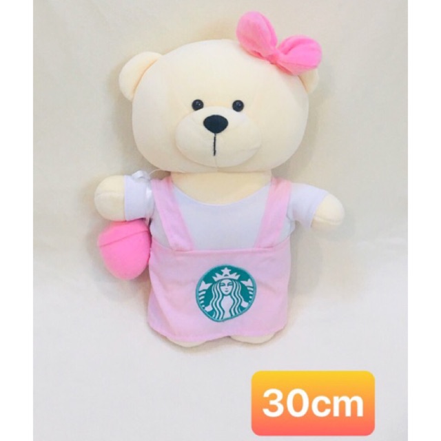 Gấu bông Teddy Starbucks Coffee.