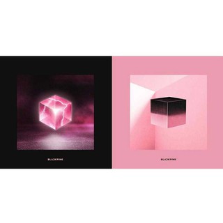 Bộ sưu tập Blackpink Square Up nguyên seal