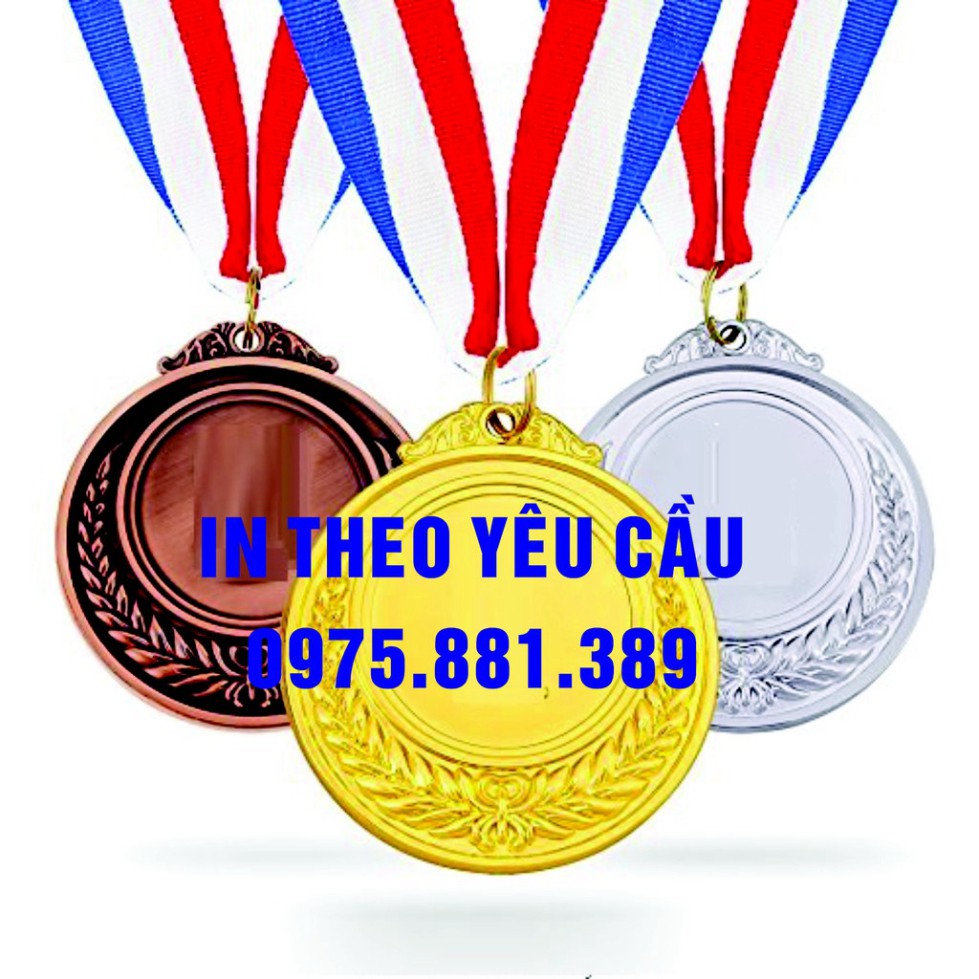 Huy Chương( vàng, bạc, đồng)in theo yêu cầu