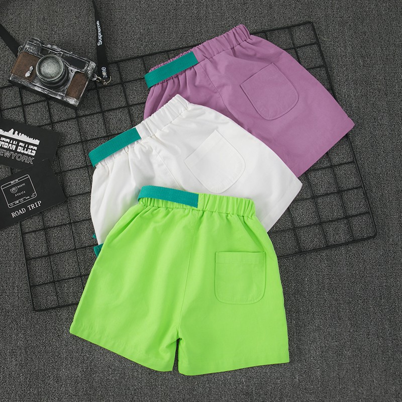 Quần Short cotton Mỏng Phong Cách Hàn Quốc Mới 2023 Cho Bé Trai
