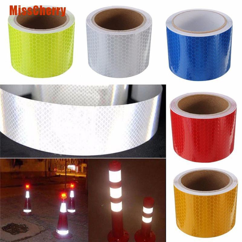 Cuộn Băng Keo Phản Quang An Toàn 5cm X