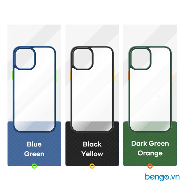 Ốp lưng dành cho iPhone 12/12 Pro/12 Pro Max ROCK Guard Pro Protection Case