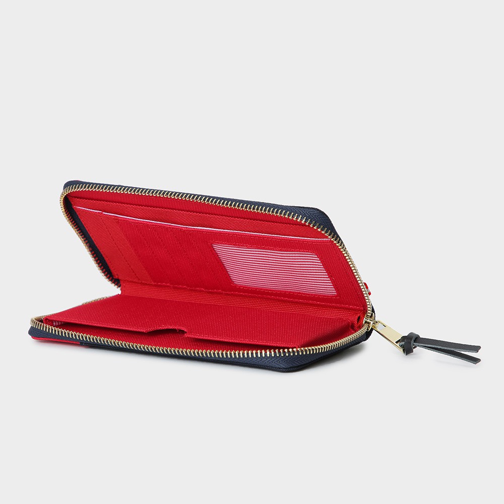 Ví CAMELIA BRAND® The Zipper Wallet (4 colors)