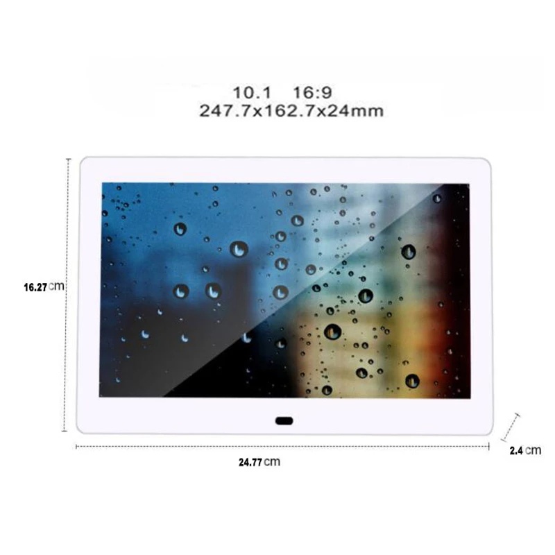 Khung Ảnh Kỹ Thuật Số 7-10inch HD 1024x600 HD Màn Hình LED Siêu Mỏng