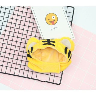 MŨ COSPLAY HỔ CON ĐÁNG YÊU CHO CHÓ MÈO
