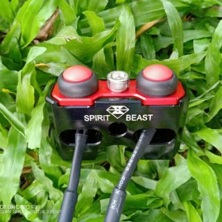 Công tắc spirit beast kiểu motogp