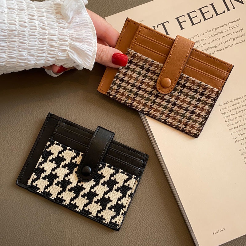 Ví đựng thẻ mini siêu mỏng đơn giản thời trang hợp xu hướng