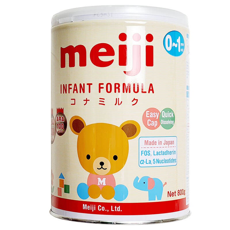 SỮA BỘT MEIJI SỐ 0 800G - HACHI HACHI JAPAN SHOP