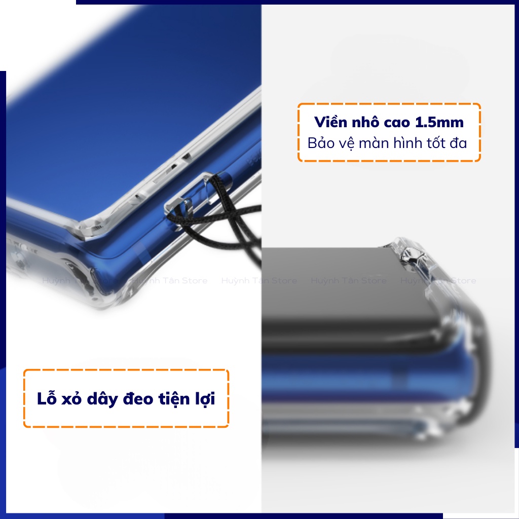 Ốp lưng note 10 plus s10 5g chính hãng RINGKE trong suốt chống sốc chống ố vàng phụ kiện điện thoại huỳnh tân