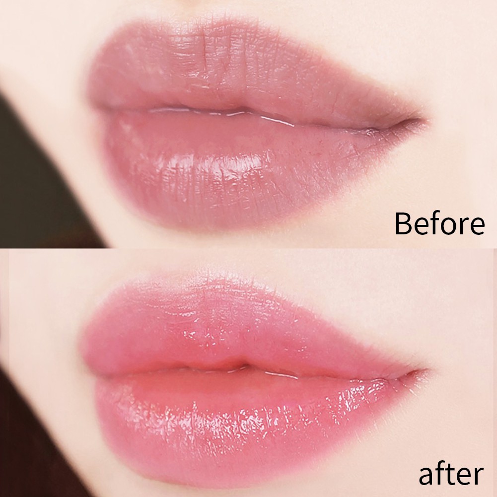 Son Môi GECOMO Dưỡng Ẩm Chống Nước Thay Đổi Màu Sắc Độc Đáo