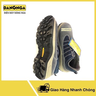 Giầy Bảo Hộ, Giầy Chống Đinh Xanh.