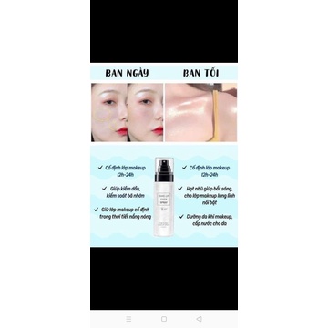 Xịt khoá nền giữ lớp trang điểm Make-Up Fixer Spray