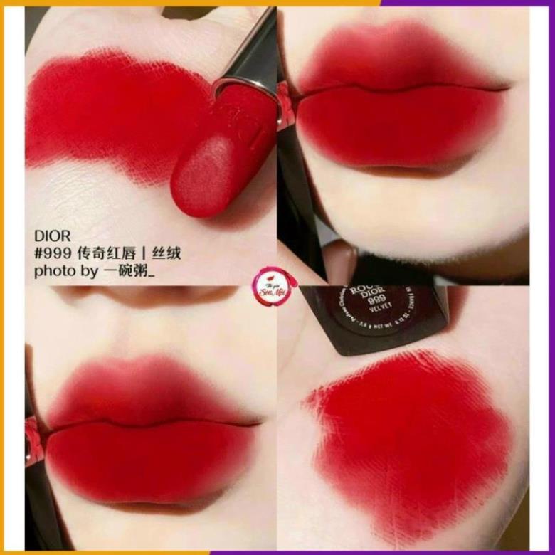 Son Dior Velvet 999 l Đỏ Tươi MỚI NHẤT đỏ tươi | BigBuy360 - bigbuy360.vn