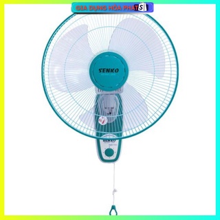 Quạt treo tường senko 1 dây t1680 - quạt senko treo tường