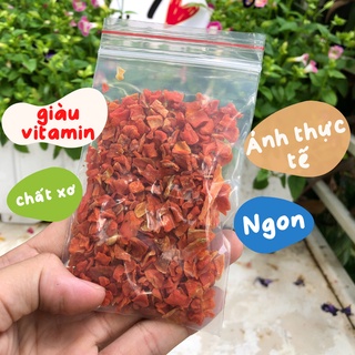 Đồ ăn cho hamster CÀ RỐT SẤY bịch chiết