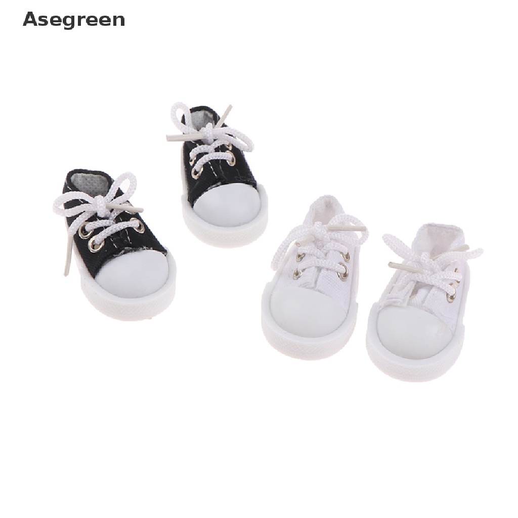 Giày thể thao thắt dây cao 5cm trang trí búp bê 30cm tỉ lệ 1:6