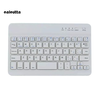 ✡COD✡7/10inch Mini Slim Wireless Bluetooth Keyboard Keypad for Phone Tablet Laptop