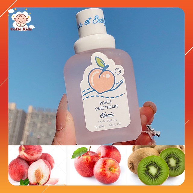 Xịt Thơm Body Mist Hanlu 50ml Siêu Hot Nội Địa Trung