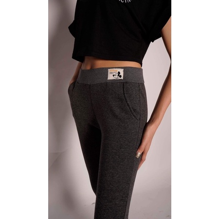 Quần legging lót lông nữ mềm mịn chất nỉ kiểu dáng trẻ trung