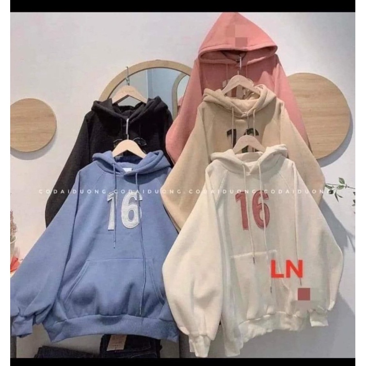 Áo hoodie số 16 TH6