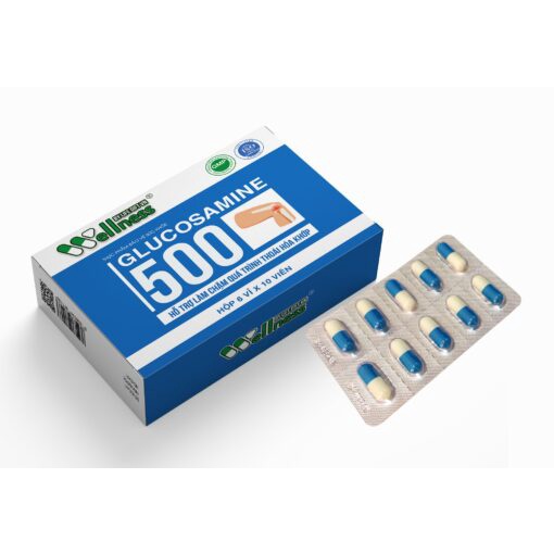 Thực phẩm làm chậm thoái hóa khớp Glucosamine