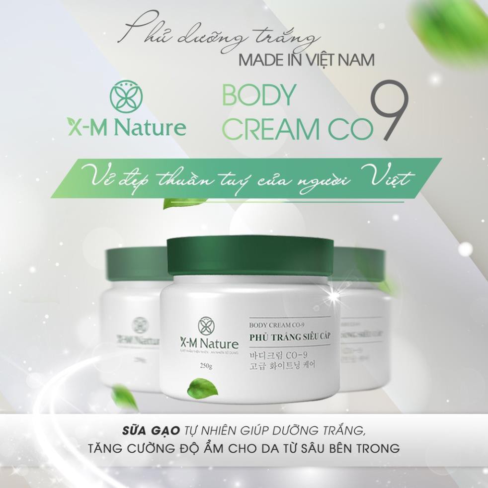 Hot Kem  Sữa Gạo Dưỡng Trắng Da Chinh Phục Mọi Làn Da Body Cream Co 9