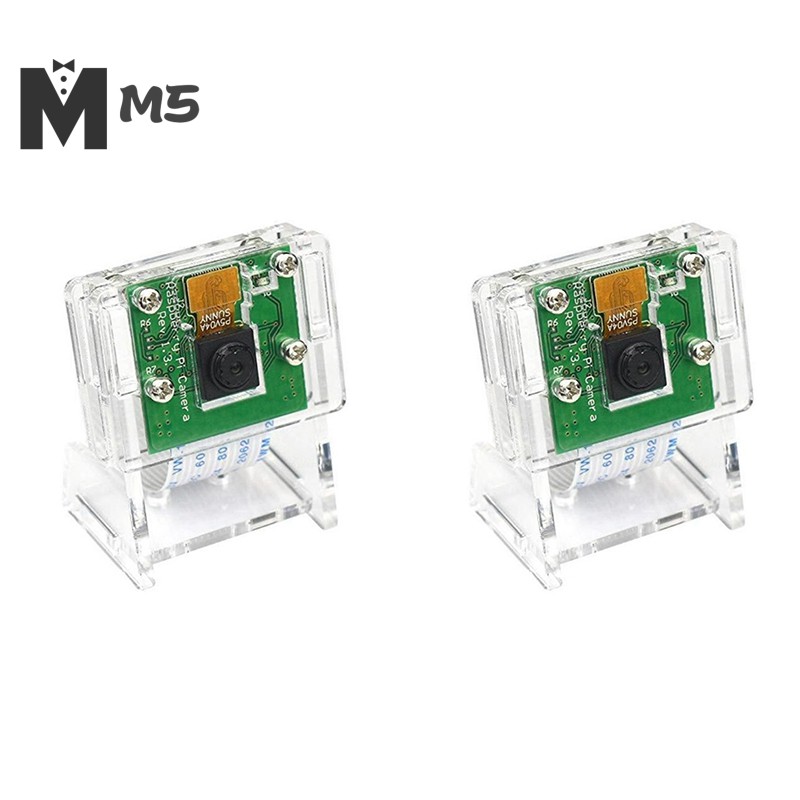 Bộ 2 Giá Đỡ Camera Cho Raspberry Pi V2 Và Ov5647