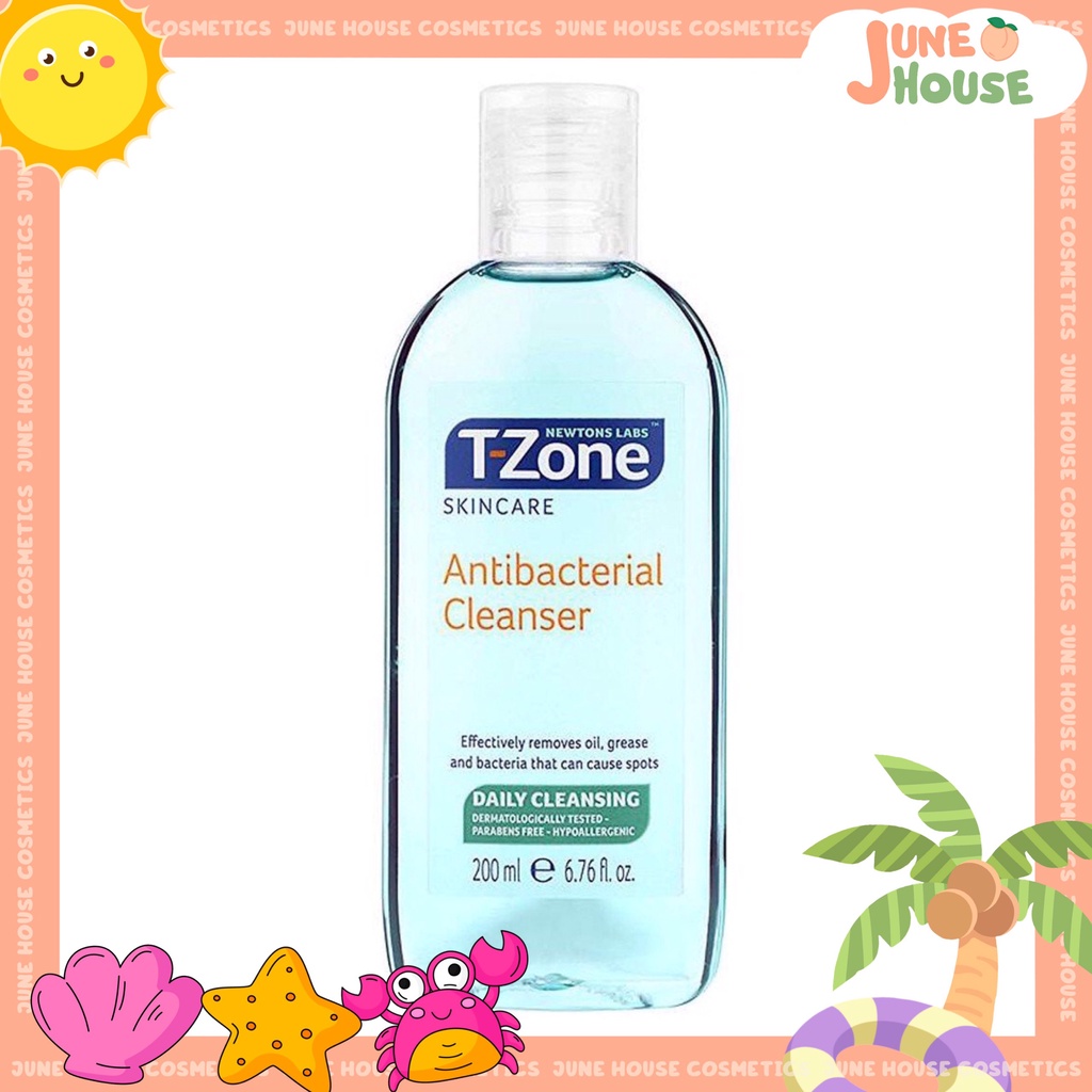 Nước Hoa hồng Toner Làm Sạch, Diệt Khuẩn Tinh Chất Tràm Trà T-Zone 200ml
