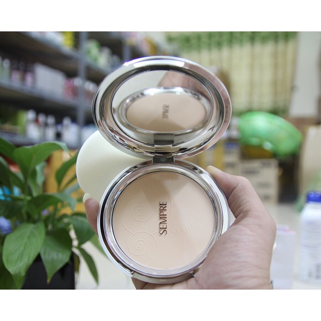 Phấn phủ Geo trắng SEMPRE Happy & Please Pact | BigBuy360 - bigbuy360.vn