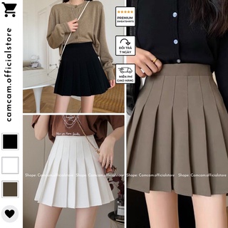 Chân váy xếp ly, Chân váy tennis xòe basic Mặc Gì Cũng Xinh Camstore