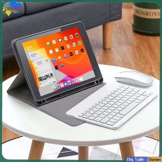 Bao Da Kèm Bàn Phím Không Dây Cho Ipad 10.2 Inch