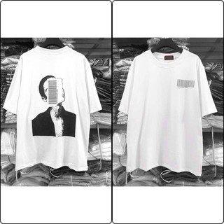 Áo Thun Tay Lỡ BARCODE TEE Unisex (Trắng/Đen)