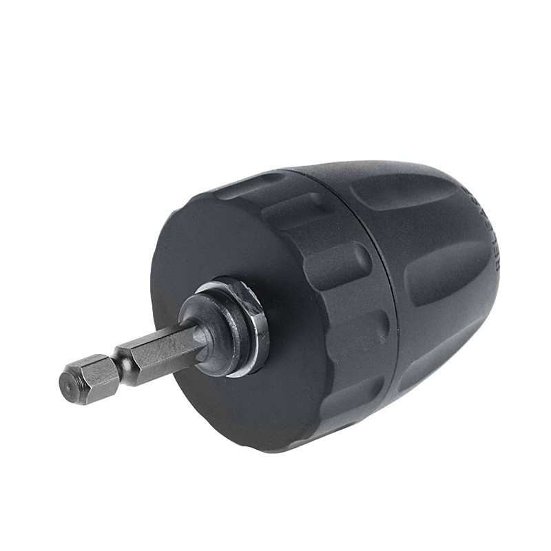 Đầu chuyển đổi mũi khoan 0.8-10mm 3/8" 24Unf + 1 / 4" đuôi lục giác Sds