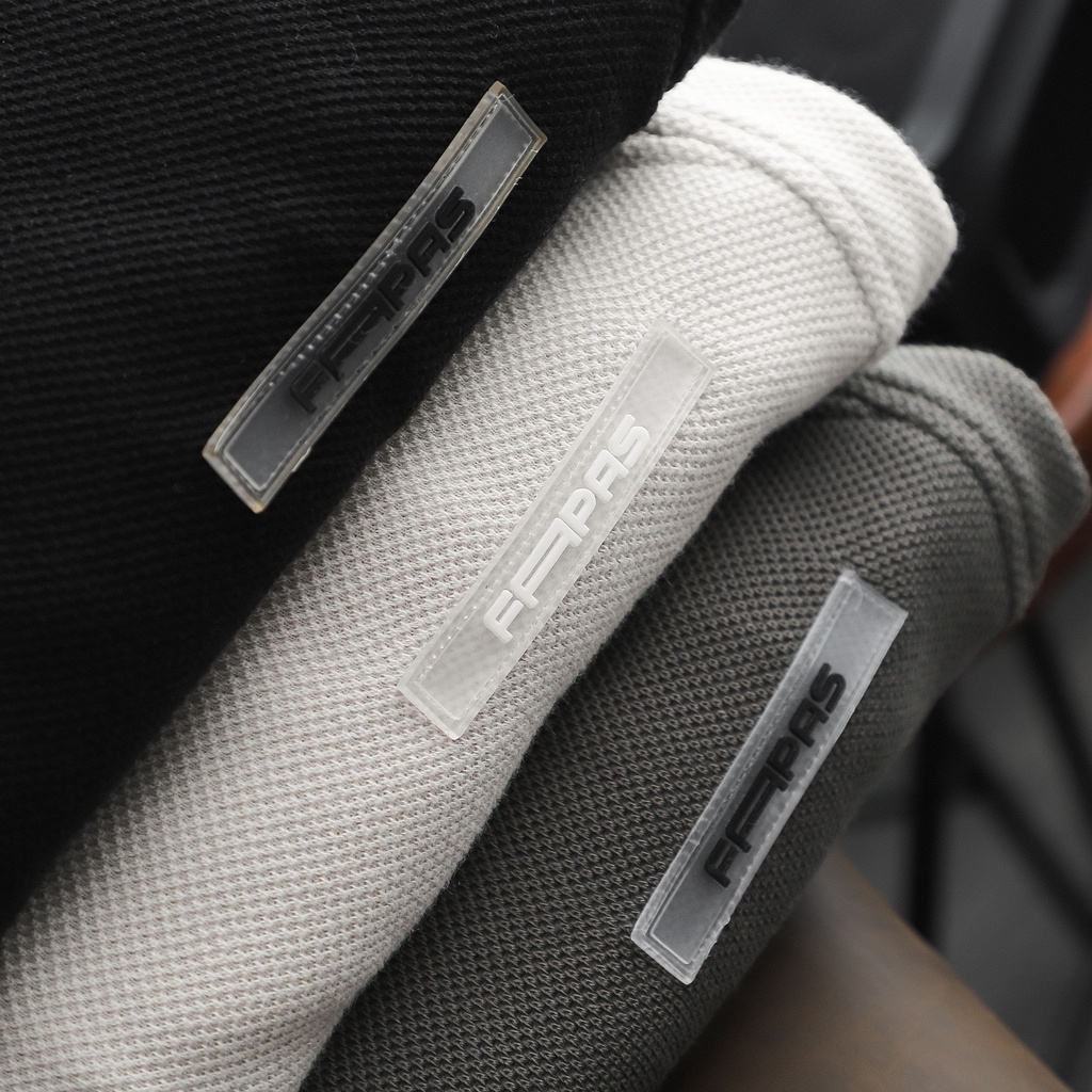 Quần Jogger Tag Nam Đính Logo Cực Tinh Tế Năng Động Chất Vải Cotton Pique Thoải Mái Khô Thoáng - FAPAS