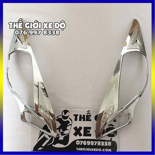 Viền xi nhan Vision xi crom - phụ kiện ốp trang trí đèn xinhan Vision 2014 - 2015 - 2016 - 2017 - 2018 - 2019 - 2020