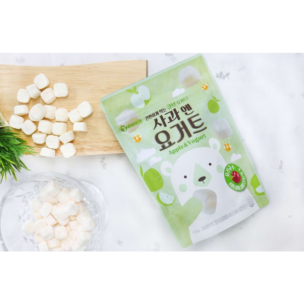 Sữa chua sấy lạnh Yomit cho bé từ 6 tháng gói 16g ALADDINVINA