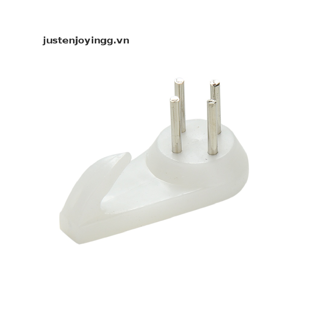 Bộ 20 Móc Nhựa Cứng Treo Ảnh Gắn Tường