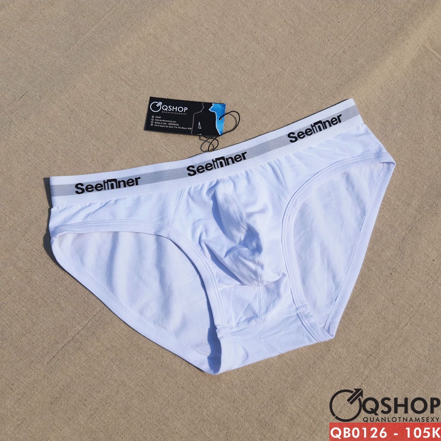 Quần lót tam giác nam thun cotton cao cấp QSHOP QB0126