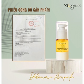 TINH CHẤT AMPOULE BOTOX TƯƠI
