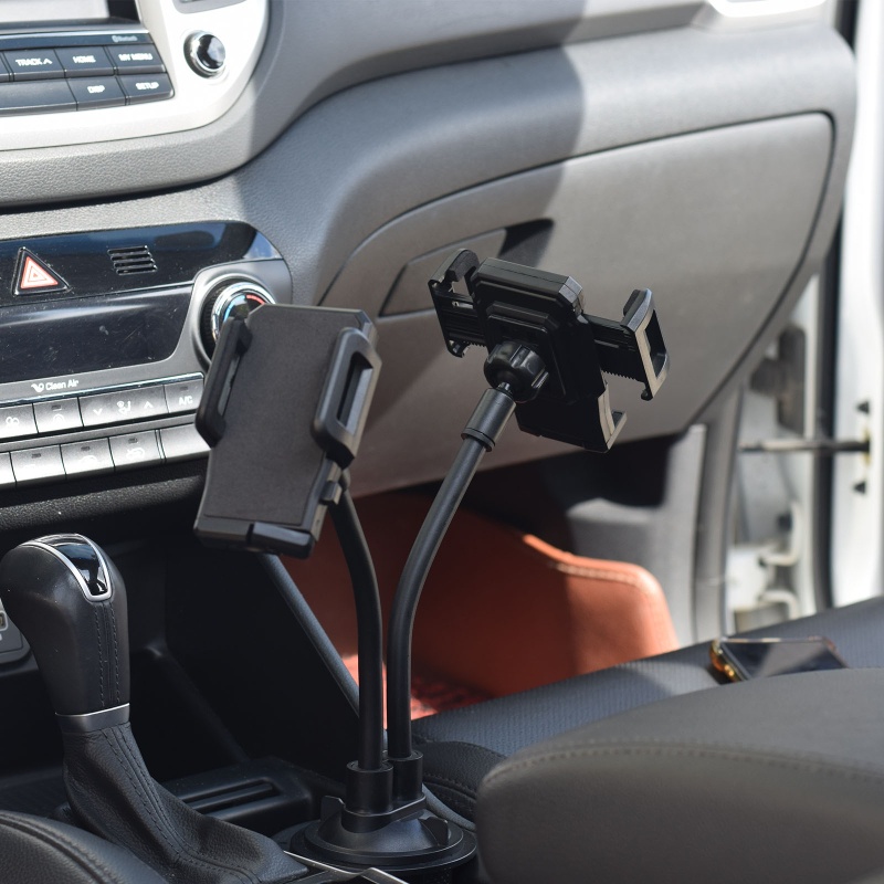 Giá Đỡ Điện Thoại Gắn Xe Hơi Xoay 360 Độ Tiện Dụng° Vòng Cổ Xoay Được