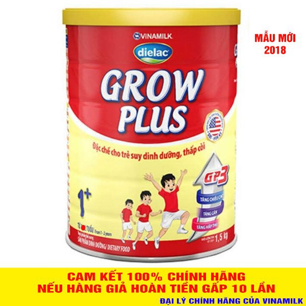 Sữa bột Growplus 1+ 1.4kg