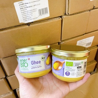 Bơ Ghee hữu cơ Bio Đức 180ml