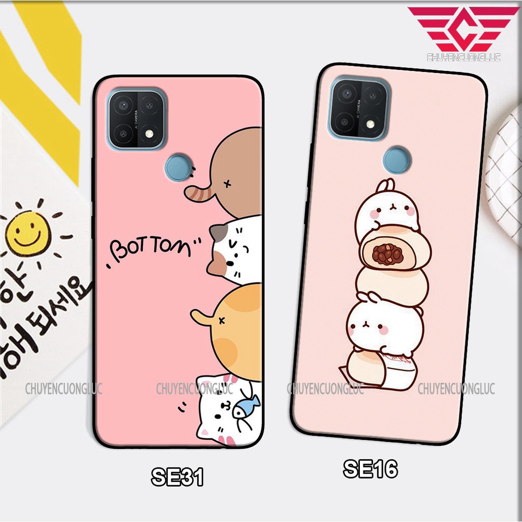 [HOT] Ốp lưng Oppo A15 in hình trái bơ, cam, động vật siêu đẹp - SE07