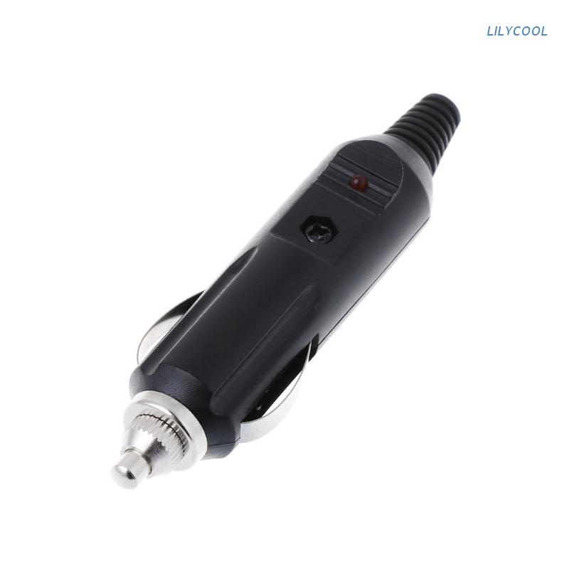 Đầu chuyển đổi đánh lửa cho ô tô DC 12V có đèn led và cầu chì