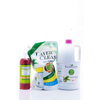 Nước rửa bát hữu cơ Layer Clean 2l