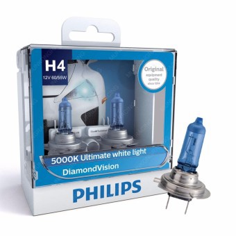Bóng đèn Philips Diamond Vision H4