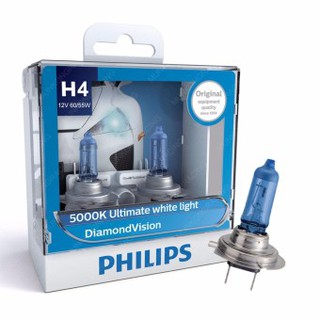 Bóng đèn Philips Diamond Vision H4