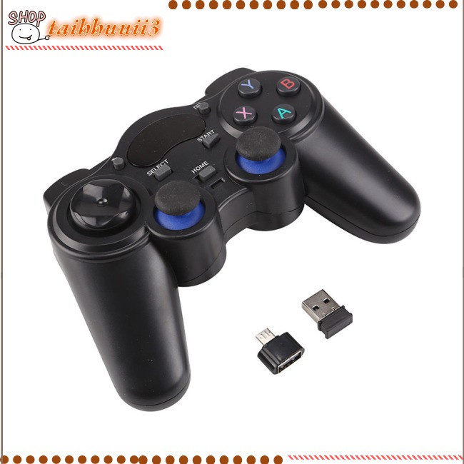 🔥Promotion New  2pcs/pair 2.4g Wireless Android Gamepads Gamepad Game Console Controller