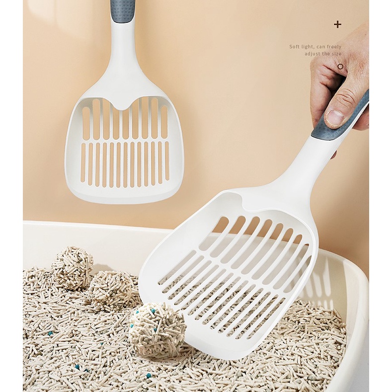 Xẻng Xúc Cát Mèo Xẻng Dọn Vệ Sinh Cho Mèo PAKEWAY