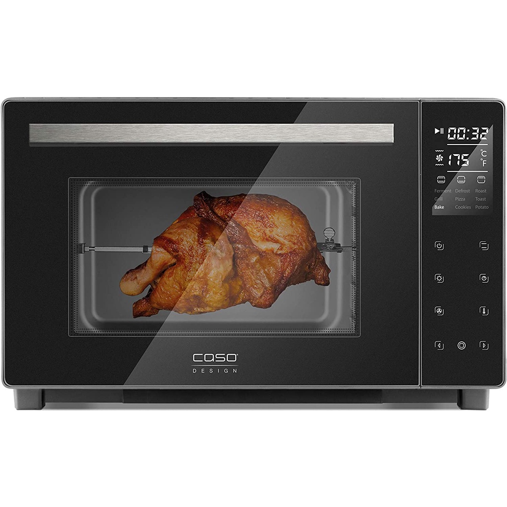 Lò nướng điện tử đối lưu Caso TO32 VÀ TO26 chức năng 5 chiều [nhập Đức chính hãng]